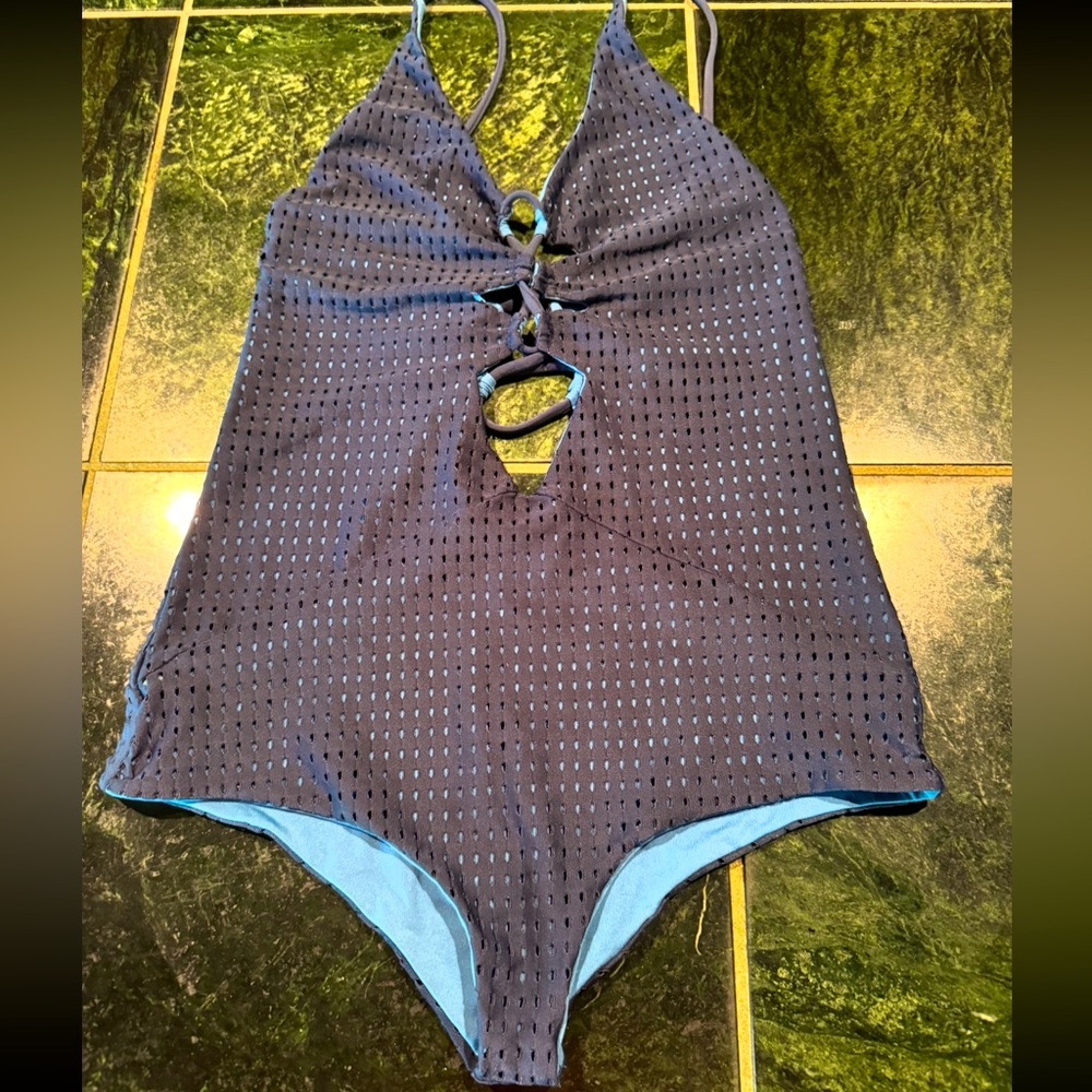 Acacia Kokomo 💙 Classic mesh Navy Blue and Swimsuit